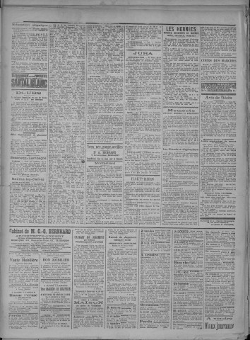 01/01/1920 - La Dépêche républicaine de Franche-Comté [Texte imprimé]