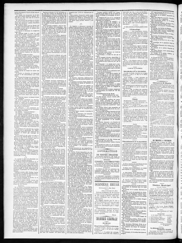 25/02/1906 - Organe du progrès agricole, économique et industriel, paraissant le dimanche [Texte imprimé] / . I