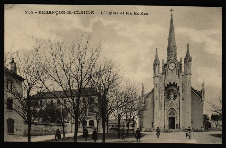 Besançon. - L'Eglise et les Ecoles [image fixe] , Besançon : Edit. L. Gaillard-Prêtre, 1904/1930