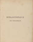 Catalogue des livres imprimés de la Bibliothèque de Besançon : Sciences et arts. I, Philosophie, beaux-arts, arts mécaniques, jeux, sciences occultes
