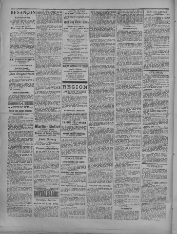 11/08/1918 - La Dépêche républicaine de Franche-Comté [Texte imprimé]