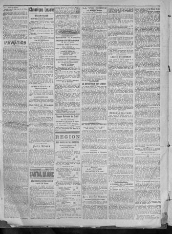 03/01/1918 - La Dépêche républicaine de Franche-Comté [Texte imprimé]