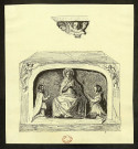 Gevry. Piédestal de la croix du cimetière / Armand Marquiset , [Gevry] : [A. Marquiset], [s.d.]