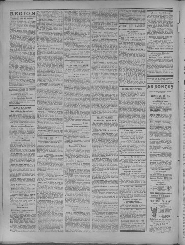 17/06/1918 - La Dépêche républicaine de Franche-Comté [Texte imprimé]