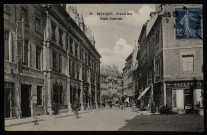 Besançon. - Grande-Rue Palais Granvelle [image fixe]