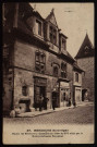 Maison rue Rivotte n° 17 Construite au début du XVIe siècle par le Notaire Guillaume Mareschal [image fixe] , Paris : I P M, 1904/1930