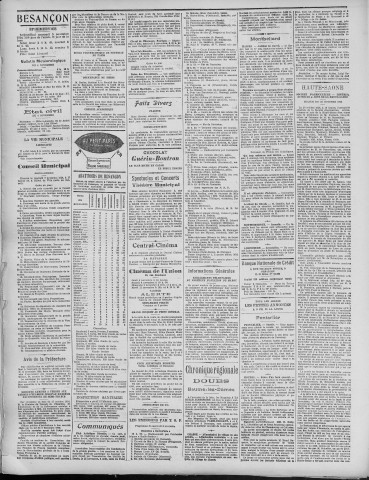 05/11/1924 - La Dépêche républicaine de Franche-Comté [Texte imprimé]