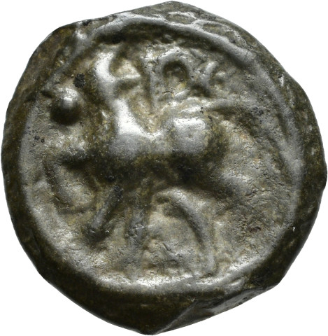 A.GAP.10 - pièce de monnaie ; potin