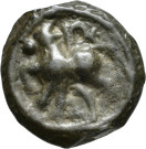 A.GAP.10 - pièce de monnaie ; potin