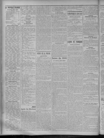 23/05/1906 - La Dépêche républicaine de Franche-Comté [Texte imprimé]