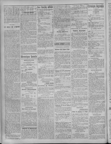 29/02/1912 - La Dépêche républicaine de Franche-Comté [Texte imprimé]