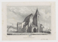 Eglise de Chissey [estampe] / E. Sagot del. et lith.  ; lith. Guasco-Jobard à Dijon , Dijon : Guasco-Jobard, [1800-1899]