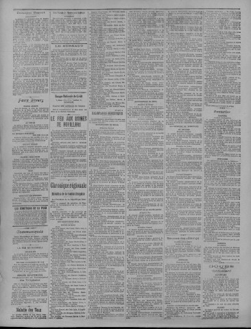 15/08/1922 - La Dépêche républicaine de Franche-Comté [Texte imprimé]