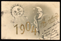 1904. Mes meilleurs voeux [image fixe] : Tannenzweig, 1903