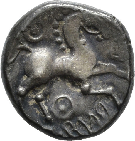 A.X52LAV.29 - pièce de monnaie ; quinaire