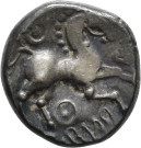A.X52LAV.29 - pièce de monnaie ; quinaire