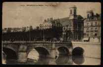Besançon-les-Bains. - Pont du Battant [image fixe] , Strasbourg : Editions La Cigogne , 37 rue de la Course, Strasbourg, 1950/1958