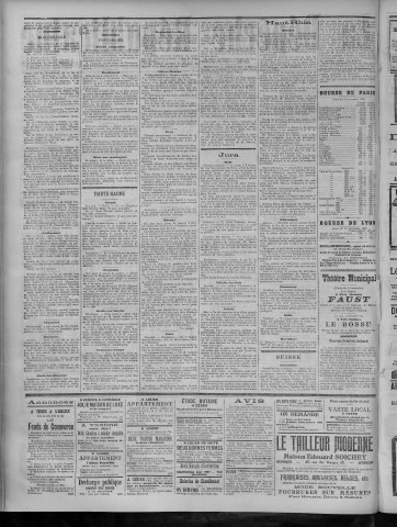 18/11/1906 - La Dépêche républicaine de Franche-Comté [Texte imprimé]