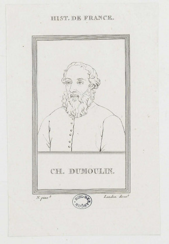 Ch. Dumoulin [image fixe]  / N. pinx ; Landon direx