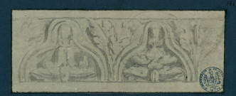 Fragment de frise , [S.l.] : [s.n.], [1700-1800]
