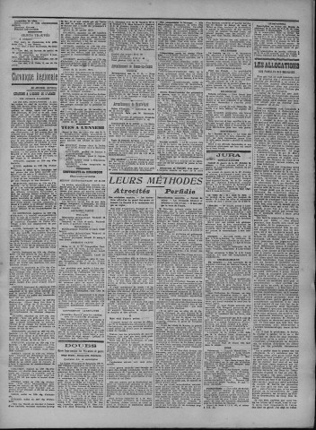 26/02/1915 - La Dépêche républicaine de Franche-Comté [Texte imprimé]