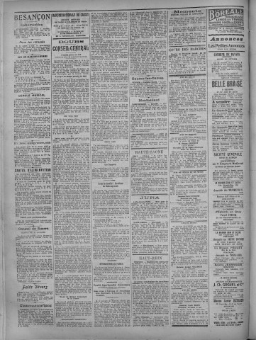 02/10/1918 - La Dépêche républicaine de Franche-Comté [Texte imprimé]