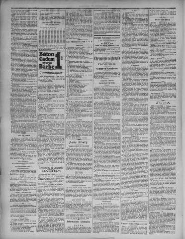 07/07/1925 - La Dépêche républicaine de Franche-Comté [Texte imprimé]
