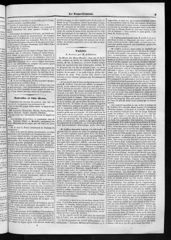 28/09/1844 - Le Franc-comtois - Journal de Besançon et des trois départements