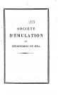 01/01/1821 - Société d'émulation du département du Jura [Texte imprimé]