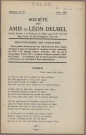 06/1947 - Bulletin / Société des amis de Léon Deubel