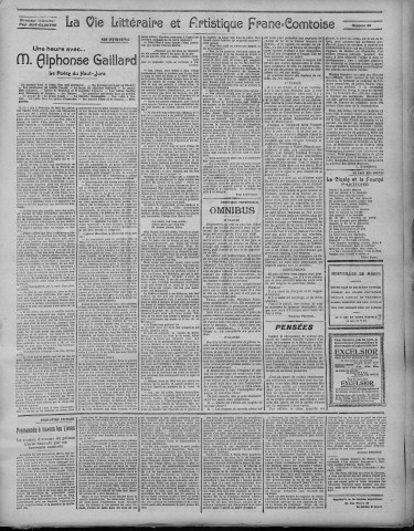 20/03/1928 - La Dépêche républicaine de Franche-Comté [Texte imprimé]