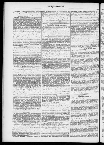 05/10/1872 - L'Union franc-comtoise [Texte imprimé]