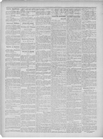 03/09/1924 - Le petit comtois [Texte imprimé] : journal républicain démocratique quotidien