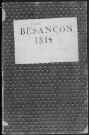 Ms Baverel 79 - « Faits mémorables arrivés à Besançon en 1814 », par l'abbé J.-P. Baverel