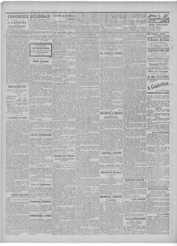 04/10/1927 - Le petit comtois [Texte imprimé] : journal républicain démocratique quotidien