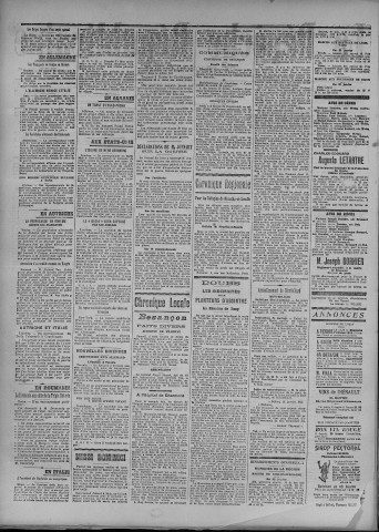 25/01/1915 - La Dépêche républicaine de Franche-Comté [Texte imprimé]