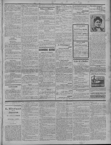 18/05/1907 - La Dépêche républicaine de Franche-Comté [Texte imprimé]