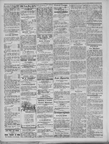 24/04/1924 - La Dépêche républicaine de Franche-Comté [Texte imprimé]