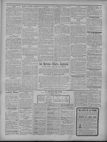 18/11/1920 - La Dépêche républicaine de Franche-Comté [Texte imprimé]