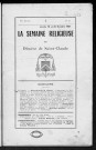 18/10/1951 - La Semaine religieuse du diocèse de Saint-Claude [Texte imprimé]