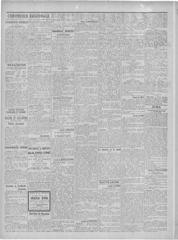 12/07/1929 - Le petit comtois [Texte imprimé] : journal républicain démocratique quotidien