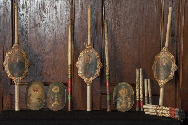 Bâton porte-cierge 5