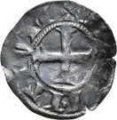 874.1.17 - pièce de monnaie ; denier estevenant