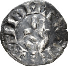 874.1.13 - pièce de monnaie ; denier estevenant