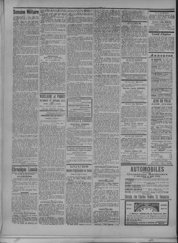 11/07/1916 - La Dépêche républicaine de Franche-Comté [Texte imprimé]