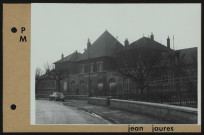 Quartier Saint-Ferjeux - Ecole Jean JaurèsM. Tupin