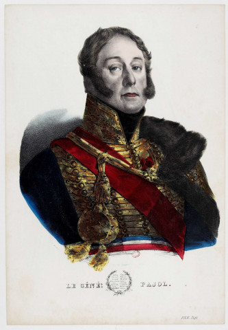 Le géné.l Pajol / A. Maurin