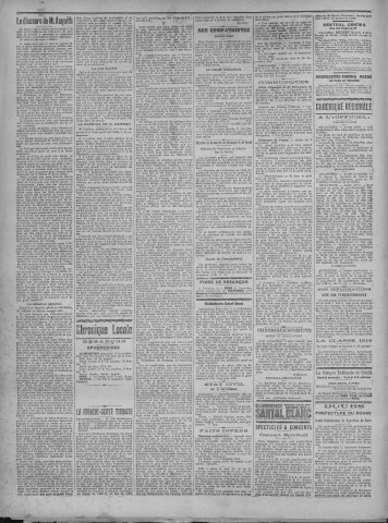12/11/1916 - La Dépêche républicaine de Franche-Comté [Texte imprimé]