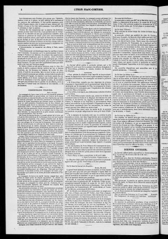 03/05/1869 - L'Union franc-comtoise [Texte imprimé]