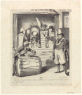Les saltimbanques [image fixe] / H.D.  ; Imp. d'Aubert & Cie 1843